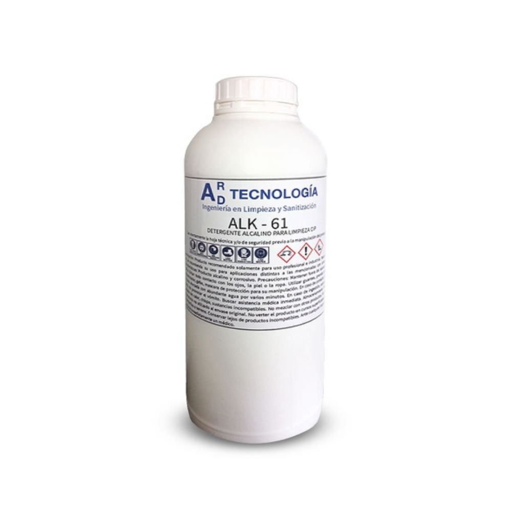 Detergente alcalino ALK 61 x 1.2 kg