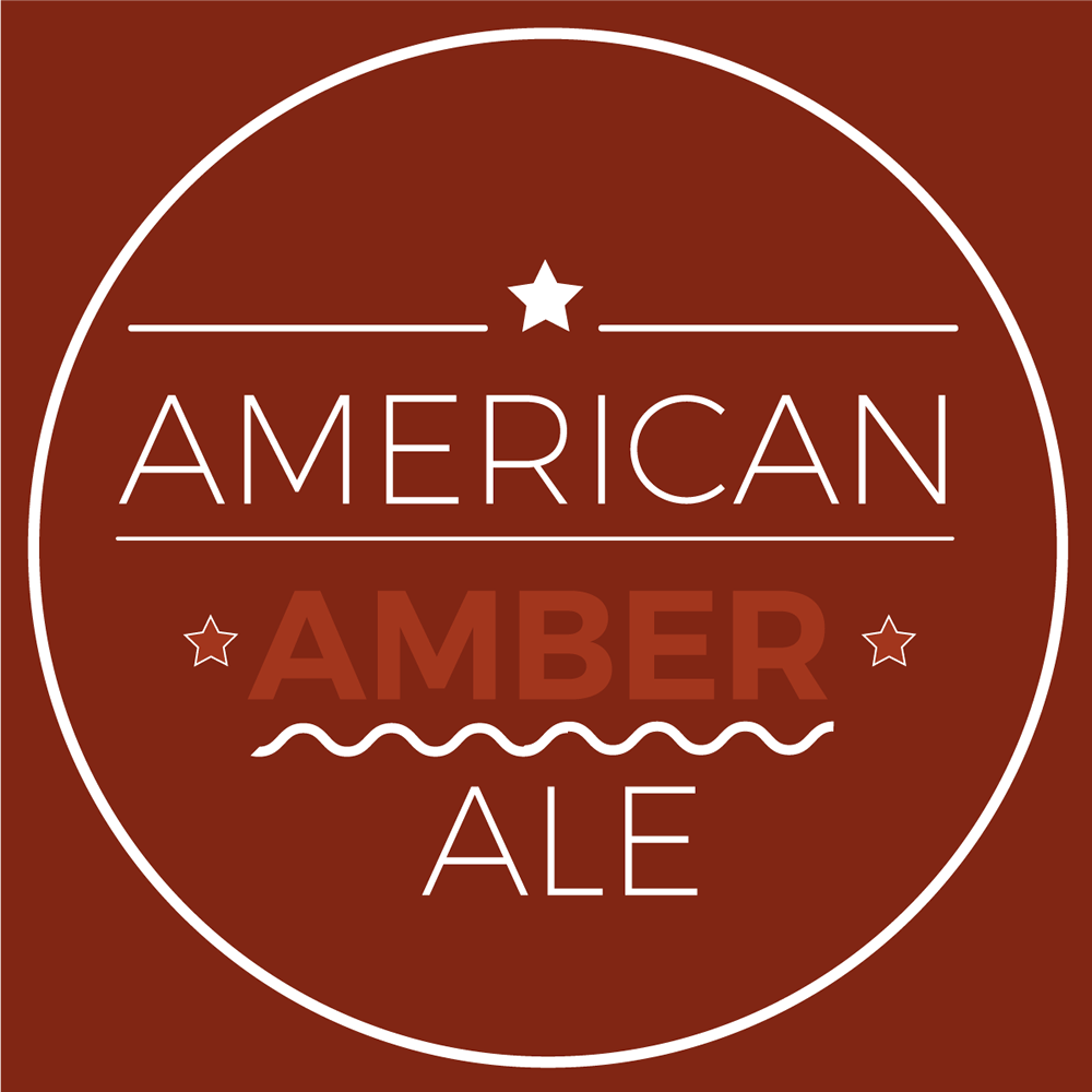 American Amber Ale x 20 lts