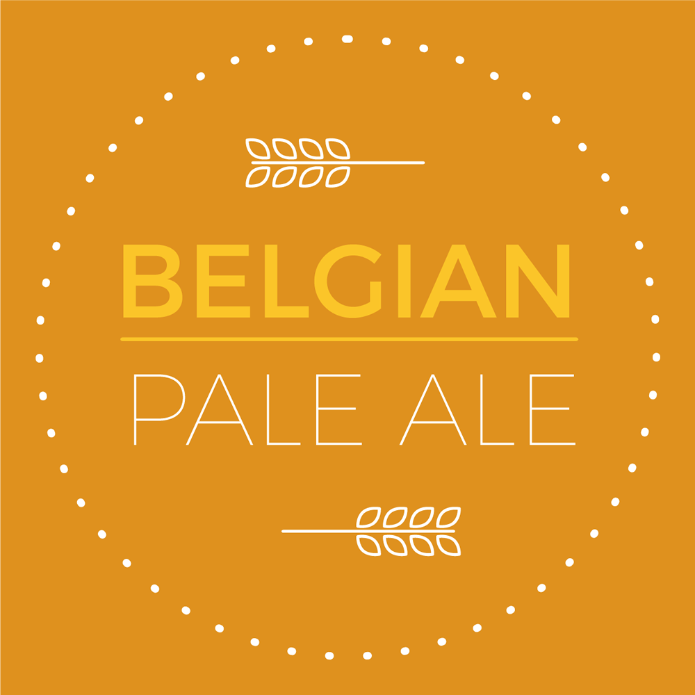 Belgian Pale Ale x 20 lts