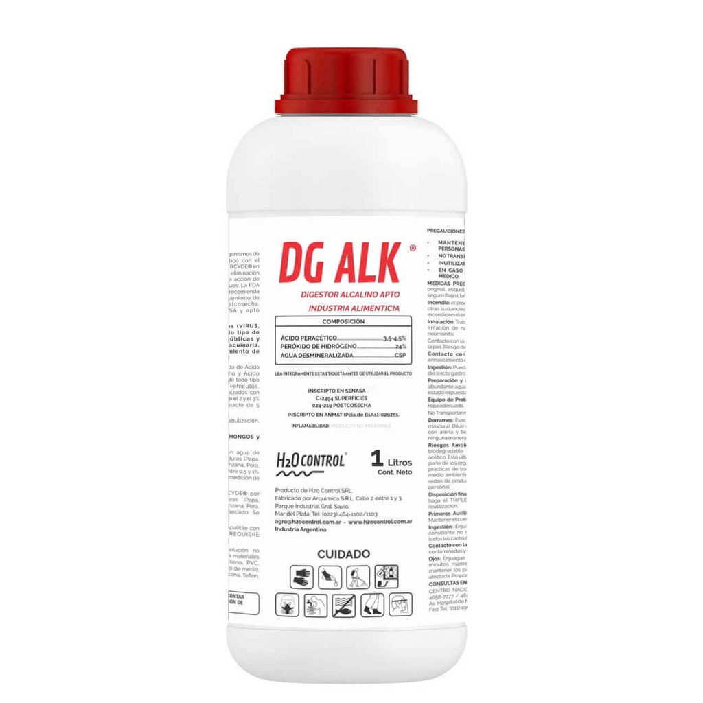 DG (Limpiador Alcalino) x 1 kg