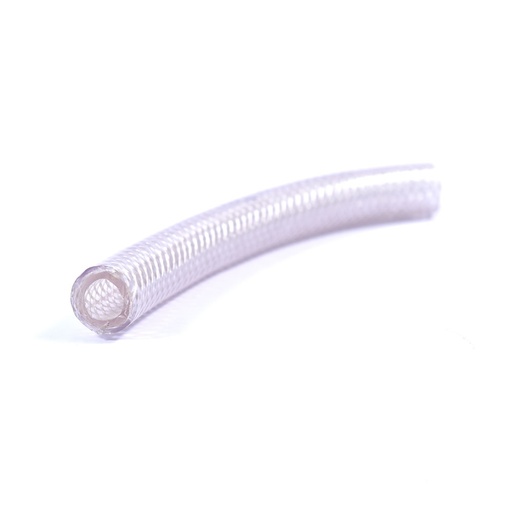 [ACMAN38] Manguera PVC mallada alimentaria ⅜ (10 mm) x m.