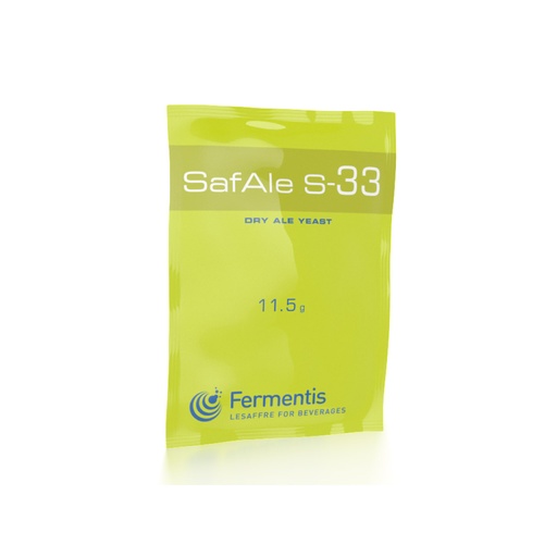 [LEFE3311] SafAle S-33 x 11.5 grs.