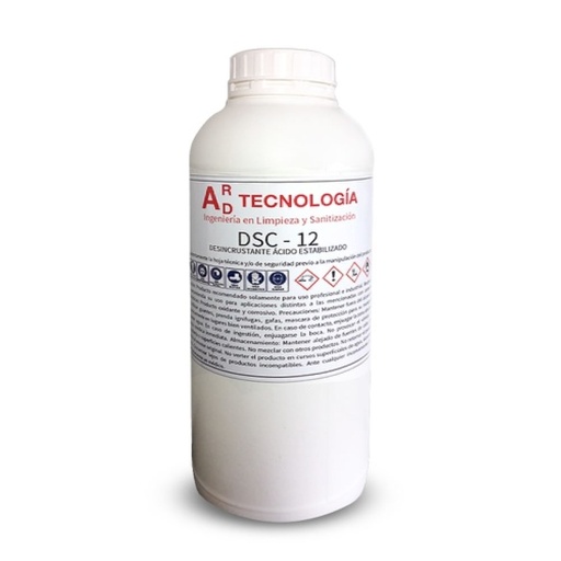 [DSC121] DSC12 x 1.2 kg (Desincrustante Acido)